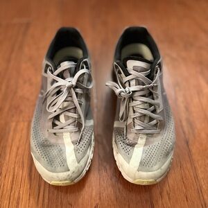 On Running Black and Gray Sneakers
